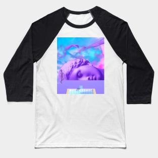 Vaporwave Aesthetic Baseball T-Shirt